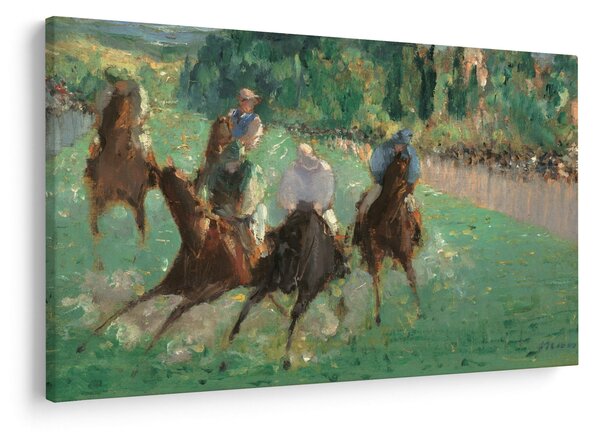 Tablou - Edouard Manet, At the Races, reproducere (90x60 cm)