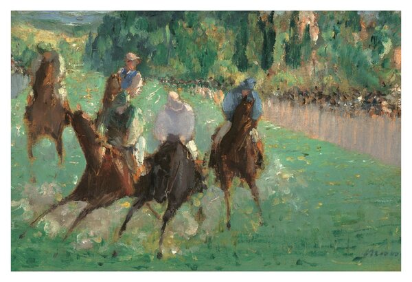 Tablou - Edouard Manet, At the Races, reproducere (90x60 cm)