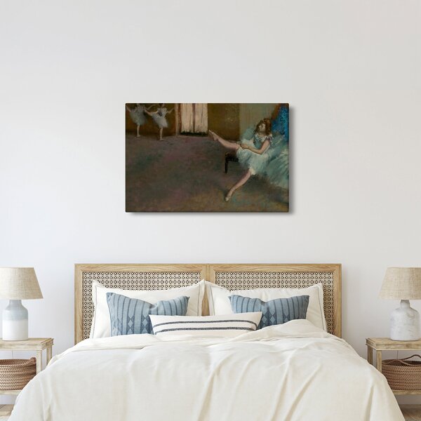Tablou - Edgar Degas, Before the Ballet, reproducere (90x60 cm)