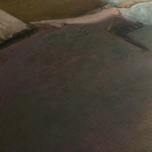 Tablou - Edgar Degas, Before the Ballet, reproducere (120x50 cm)