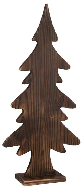 Bradut, Lemn, Maro, 30x10x64 cm