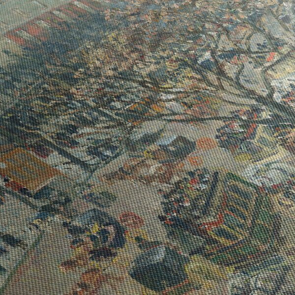 Tablou - Camille Pissarro, Boulevard des Italiens, Morning, Sunlight, reproducere (150x105 cm)