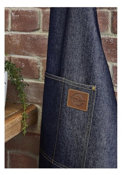 Şorţ pentru bucătărie Cooksmart Oxford Denim