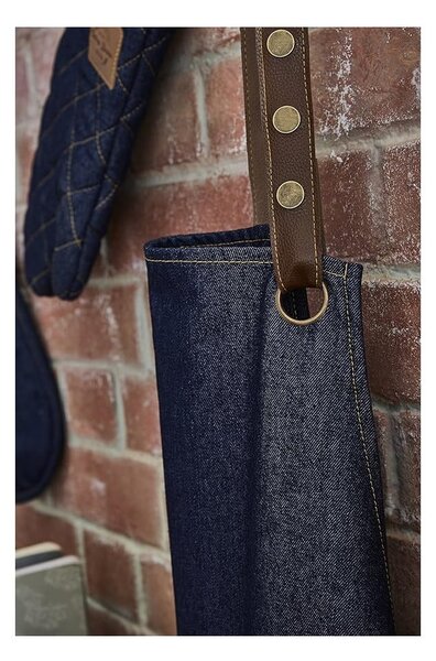 Şorţ pentru bucătărie Cooksmart Oxford Denim