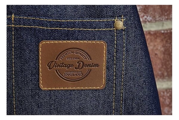 Şorţ pentru bucătărie Cooksmart Oxford Denim