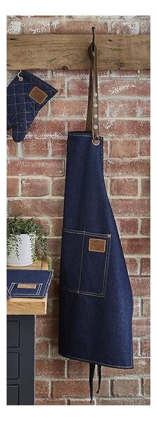 Şorţ pentru bucătărie Cooksmart Oxford Denim