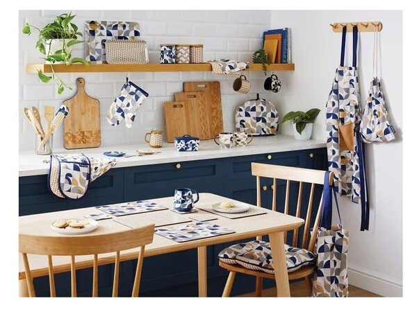 Suport pentru farfurii 4 buc. din plută/din hârtie 21.5x29 cm Bauhaus – Cooksmart ®