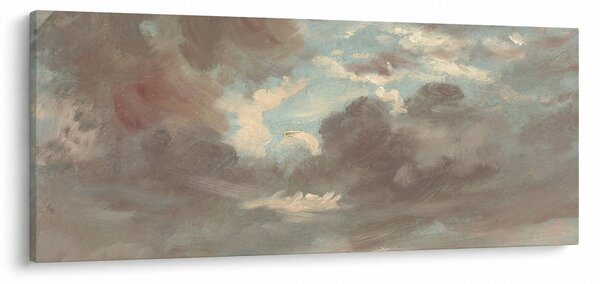 Tablou - John Constable, Cloud Study Stormy Sunset, reproducere (120x50 cm)