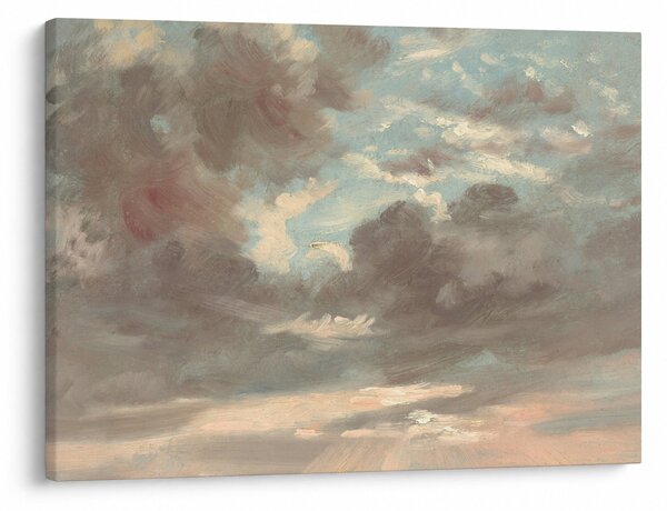 Tablou - John Constable, Cloud Study Stormy Sunset, reproducere (70x50 cm)