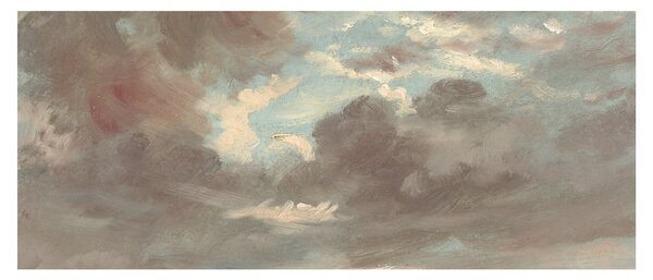 Tablou - John Constable, Cloud Study Stormy Sunset, reproducere (120x50 cm)