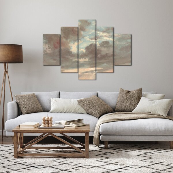 Tablou - John Constable, Cloud Study Stormy Sunset, reproducere (150x105 cm)
