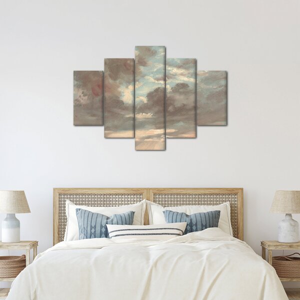 Tablou - John Constable, Cloud Study Stormy Sunset, reproducere (150x105 cm)