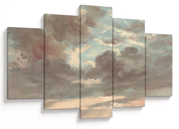 Tablou - John Constable, Cloud Study Stormy Sunset, reproducere (150x105 cm)