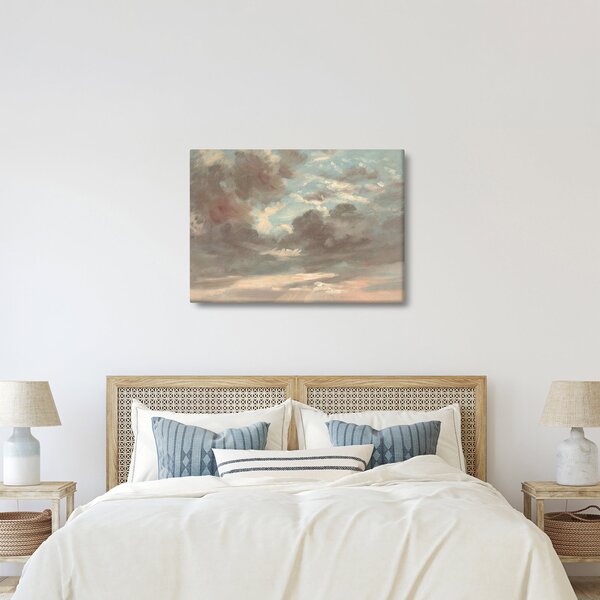 Tablou - John Constable, Cloud Study Stormy Sunset, reproducere (70x50 cm)