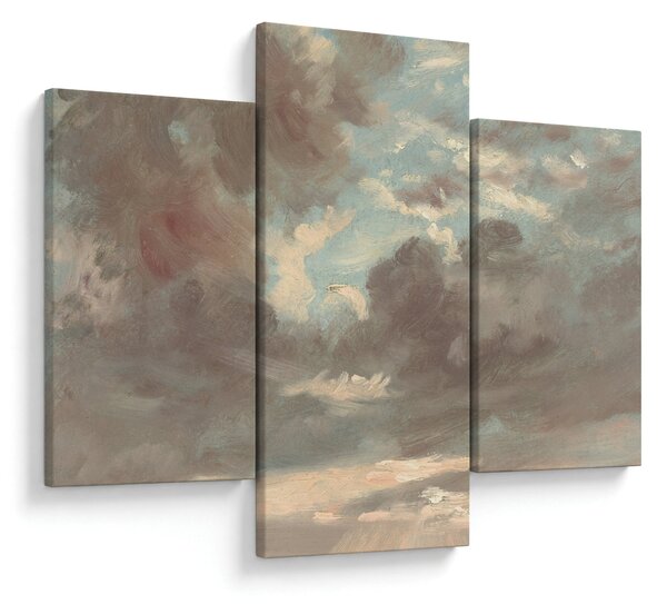 Tablou - John Constable, Cloud Study Stormy Sunset, reproducere (90x60 cm)