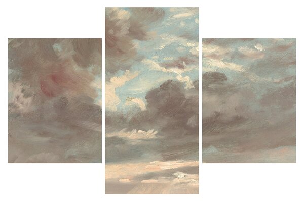 Tablou - John Constable, Cloud Study Stormy Sunset, reproducere (90x60 cm)