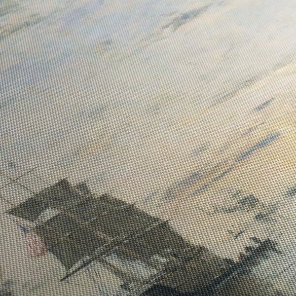 Tablou - Eugène Boudin, Entrance to the Harbor, Le Havre, reproducere (90x60 cm)