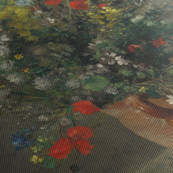 Tablou - Auguste Renoir, Flowers in a Vase, reproducere (90x60 cm)