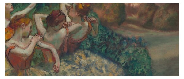 Tablou - Edgar Degas, Four Dancers, reproducere (120x50 cm)