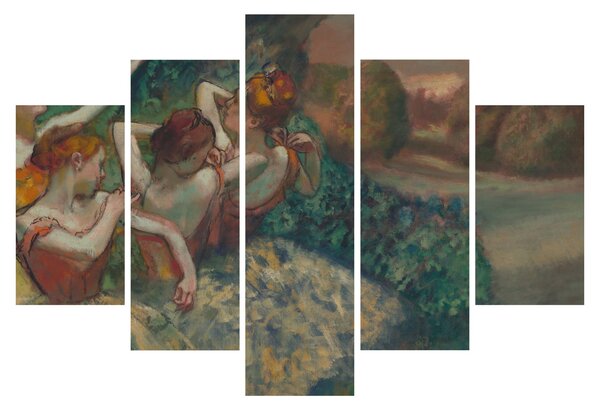 Tablou - Edgar Degas, Four Dancers, reproducere (150x105 cm)