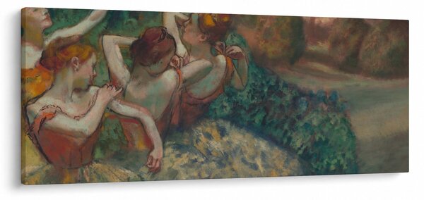Tablou - Edgar Degas, Four Dancers, reproducere (120x50 cm)