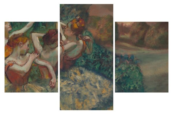 Tablou - Edgar Degas, Four Dancers, reproducere (90x60 cm)
