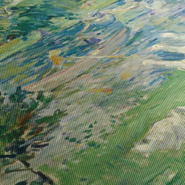 Tablou - Berthe Morisot, Girl in a Boat with Geese, reproducere (cu ceas) (90x30 cm)