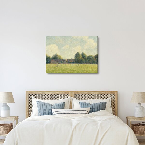 Tablou - Camille Pissarro, Hampton Court Green, reproducere (70x50 cm)