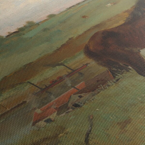 Tablou - Edgar Degas, Horses in a Meadow, reproducere (90x60 cm)