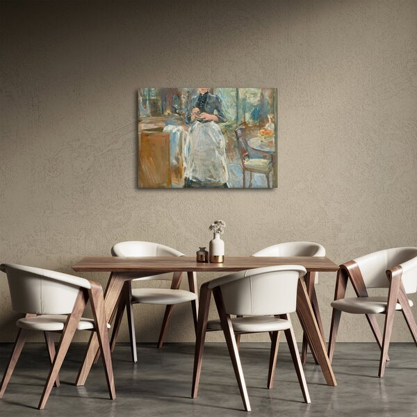 Tablou - Berthe Morisoti, In the Dining Room, reproducere (70x50 cm)