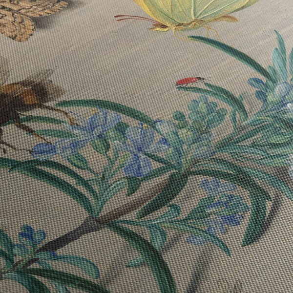 Tablou - Jan van Kessel the Elder, Insects and a Sprig of Rosemary, reproducere (150x105 cm)