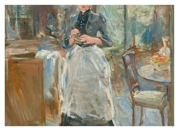 Tablou - Berthe Morisoti, In the Dining Room, reproducere (70x50 cm)