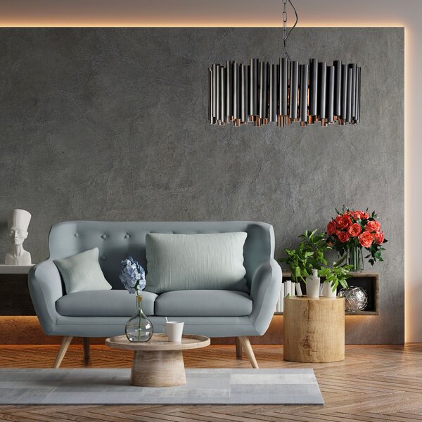 Lampa APP1306-C Black matt