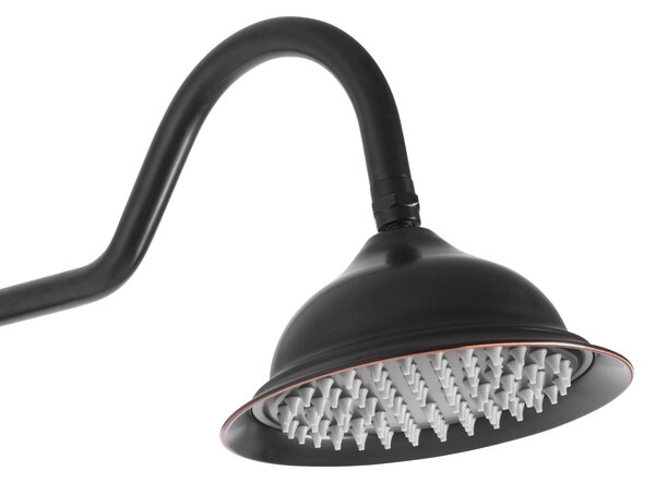 Set dus REA BERGAMO OLD BLACK