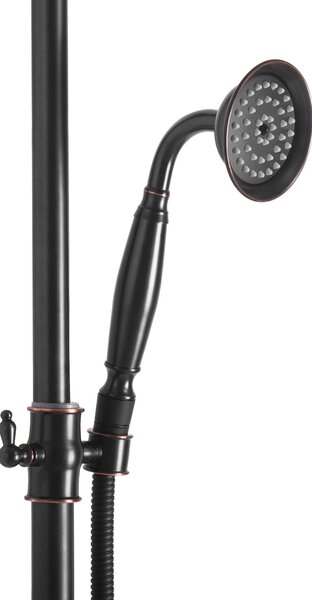 Set dus REA BERGAMO OLD BLACK