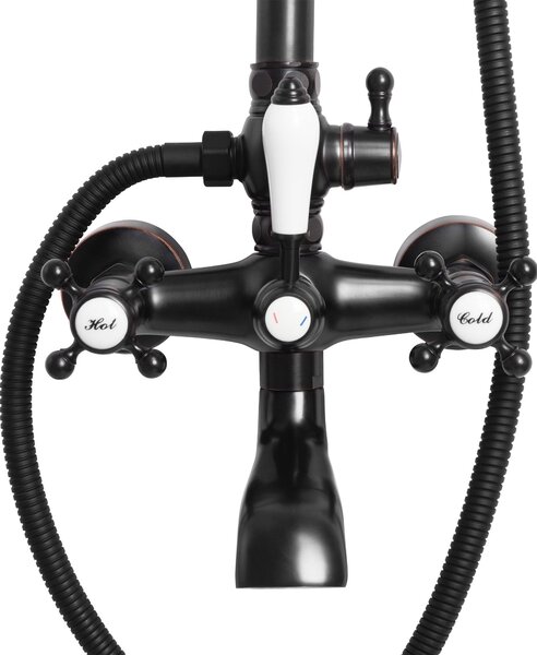Set dus REA BERGAMO OLD BLACK