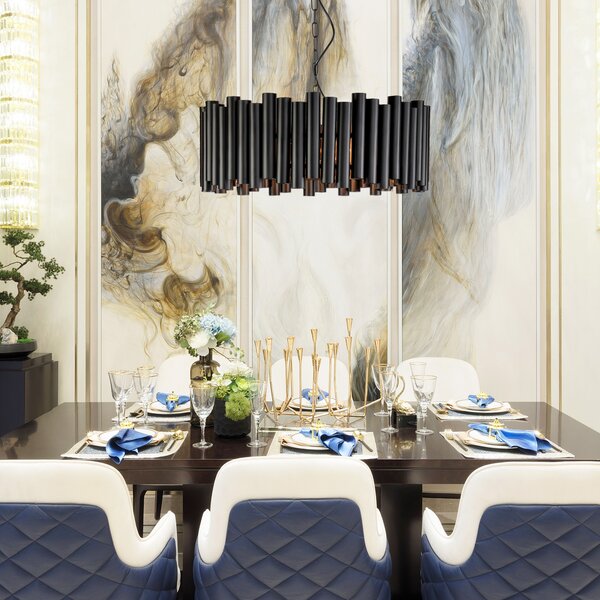 Lampa APP1306-C Black matt