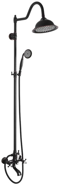 Set dus REA BERGAMO OLD BLACK