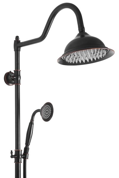 Set dus REA BERGAMO OLD BLACK