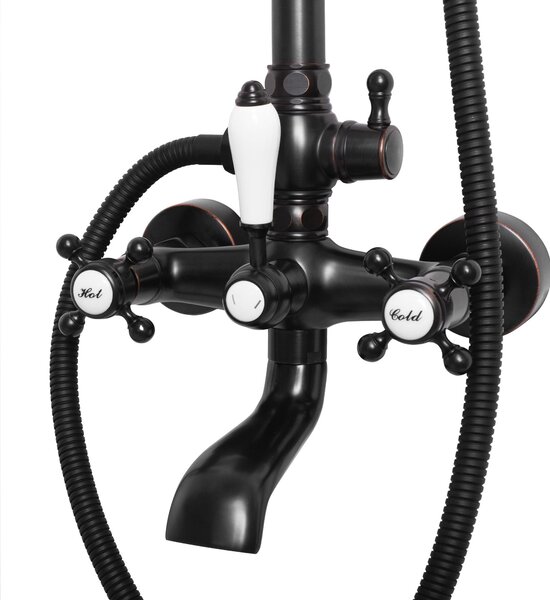 Set dus REA BERGAMO OLD BLACK