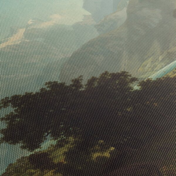 Tablou - Albert Bierstadt, Lake Lucerne, reproducere (90x60 cm)