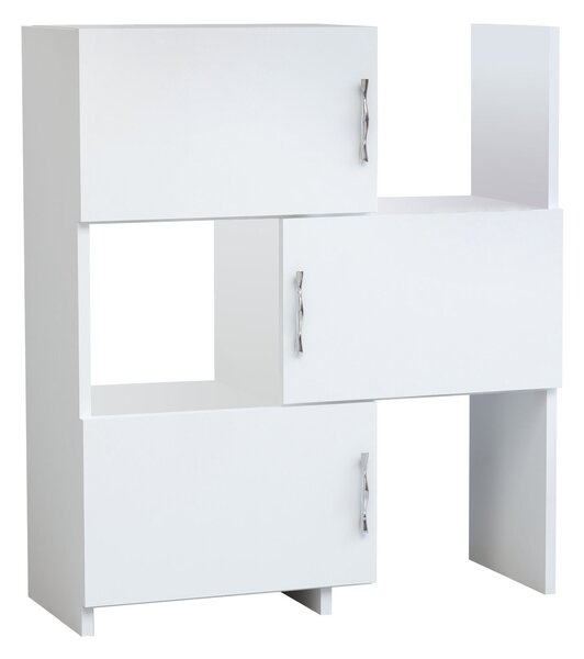 Dulapior Anna, din PAL melaminat, alb, 65x90x31.5 cm