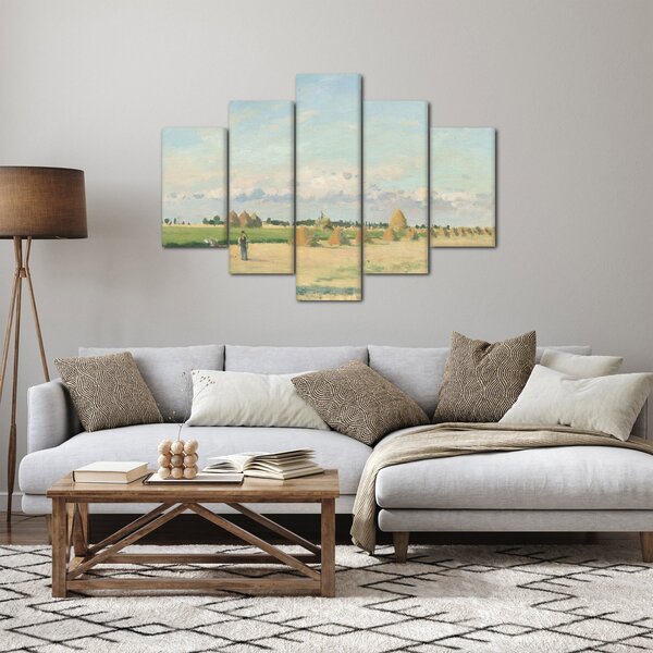 Tablou - Camille Pissarro, Landscape, Ile de France, reproducere (150x105 cm)