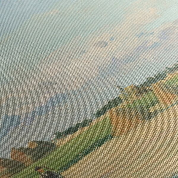 Tablou - Camille Pissarro, Landscape, Ile de France, reproducere (90x60 cm)