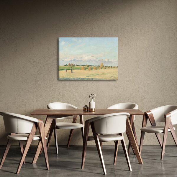 Tablou - Camille Pissarro, Landscape, Ile de France, reproducere (70x50 cm)