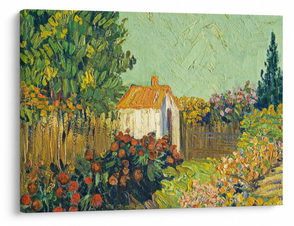 Tablou - Imitator of Vincent van Gogh, Landscape, reproducere (70x50 cm)
