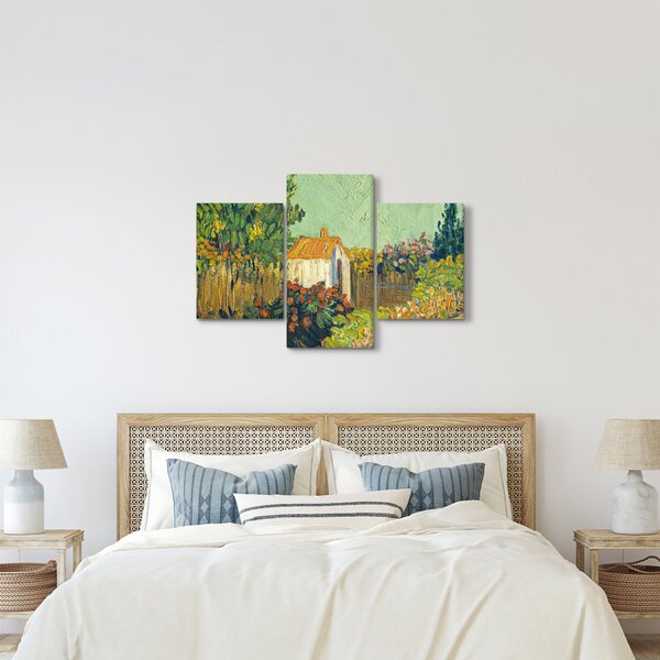 Tablou - Imitator of Vincent van Gogh, Landscape, reproducere (90x60 cm)