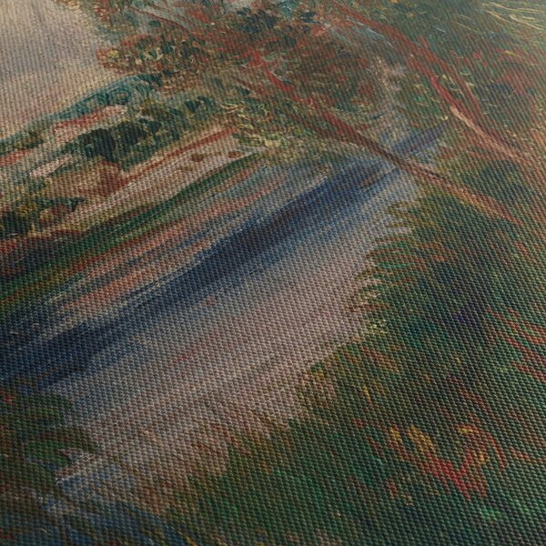 Tablou - Auguste Renoir, Landscape at Vetheuil, reproducere (90x60 cm)