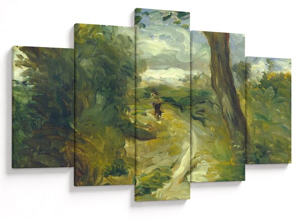 Tablou - Auguste Renoir, Landscape between Storms, reproducere (150x105 cm)