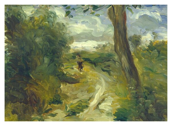 Tablou - Auguste Renoir, Landscape between Storms, reproducere (70x50 cm)